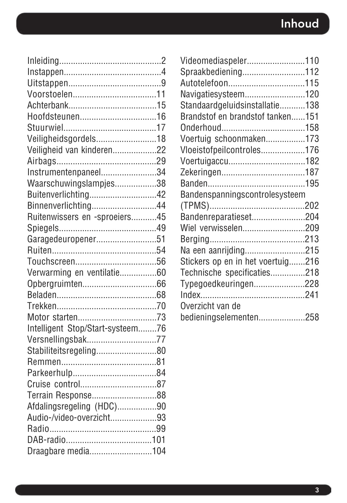 2012-2014 Land Rover Freelander 2 Bedienungsanleitung | Niederländisch