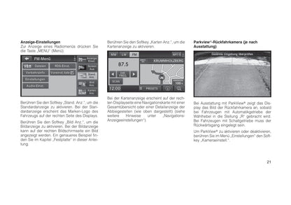 Navigation Bedienungsanleitung 2012 - 2013