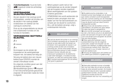 2018-2019 Fiat 124 Spider Gebruikershandleiding | Nederlands