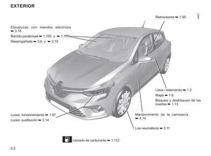 2019-2021 Renault Clio Manuel du propriétaire | Espagnol