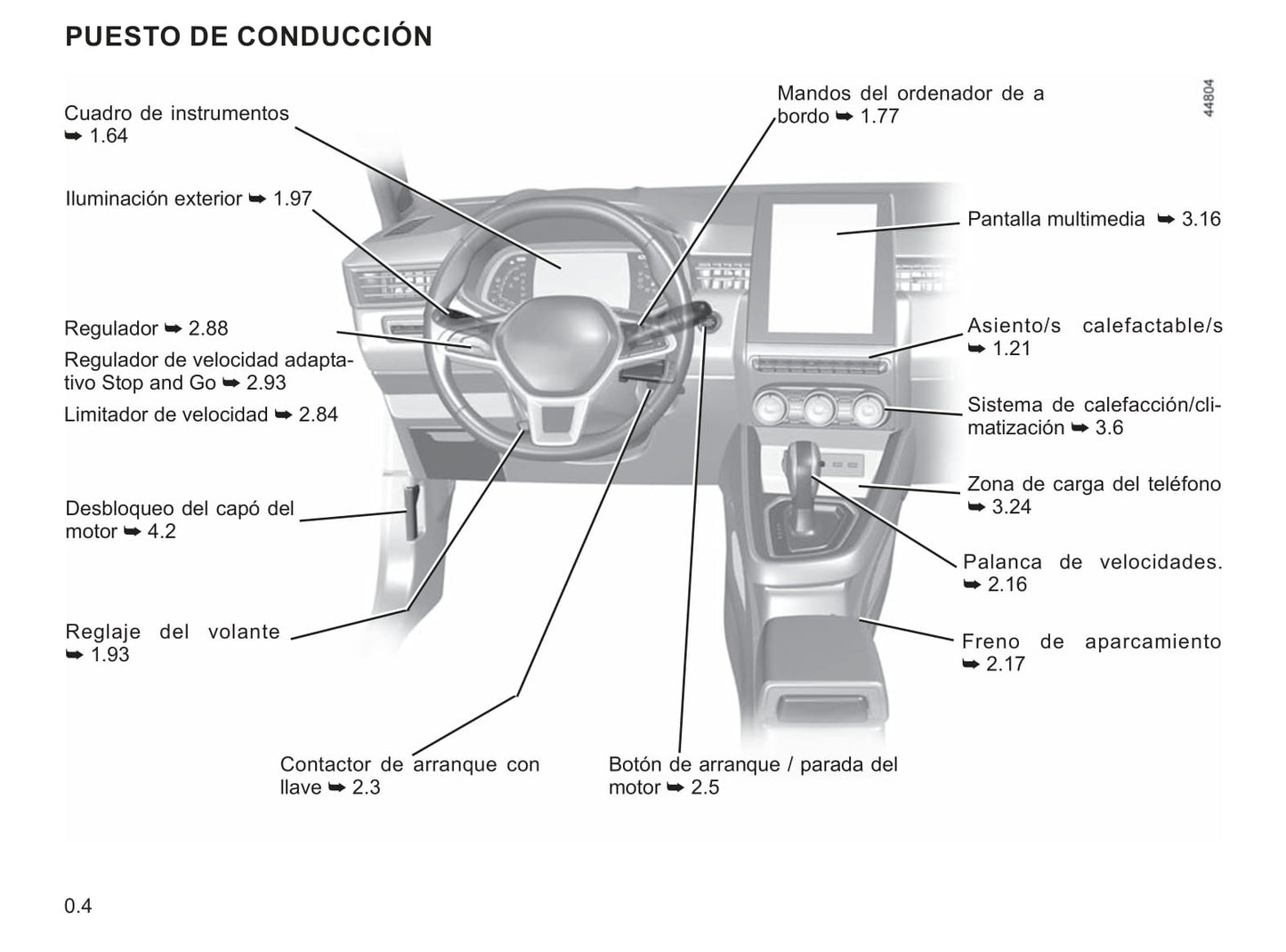 2019-2021 Renault Clio Manuel du propriétaire | Espagnol