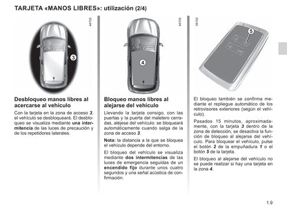 2019-2021 Renault Clio Manuel du propriétaire | Espagnol