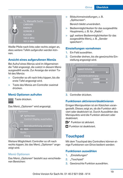 2014 BMW X3 Gebruikershandleiding | Duits