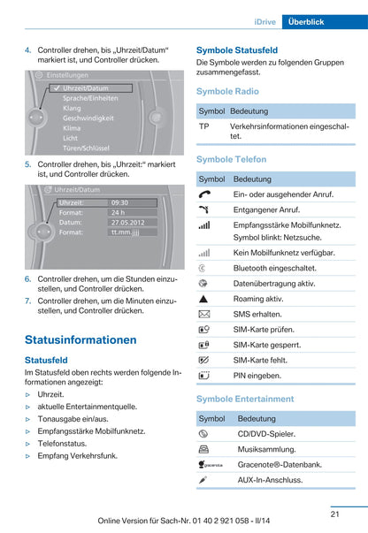 2014 BMW X3 Gebruikershandleiding | Duits