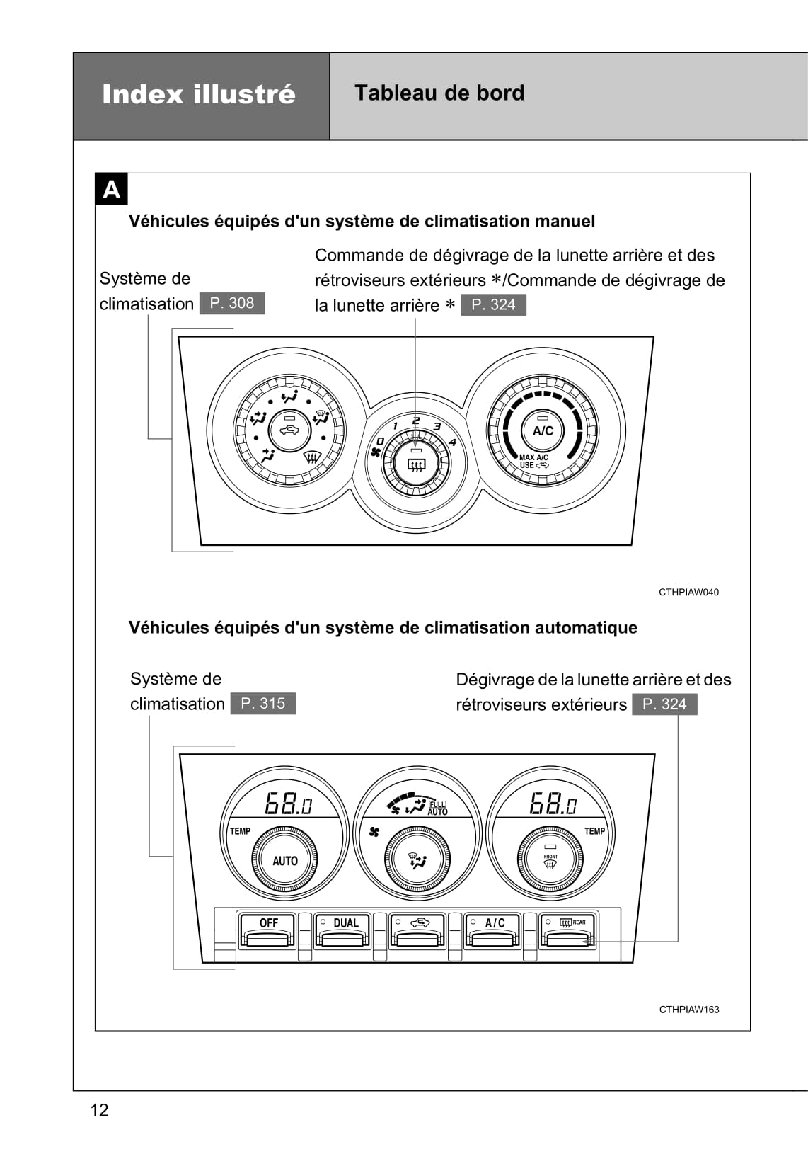 2016-2017 Subaru BRZ Owner's Manual | French