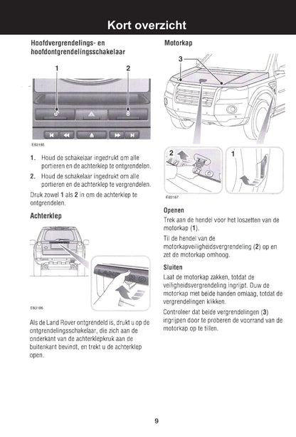 2007-2012 Land Rover Freelander 2 Bedienungsanleitung | Niederländisch