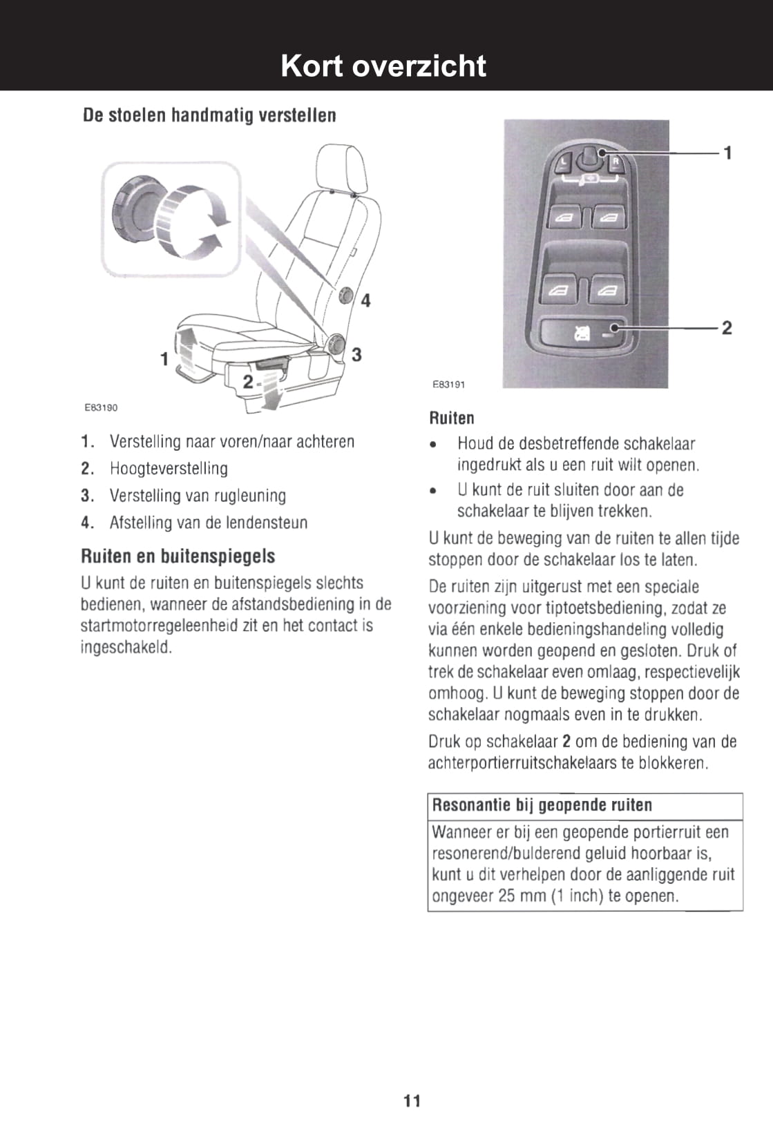 2007-2012 Land Rover Freelander 2 Bedienungsanleitung | Niederländisch