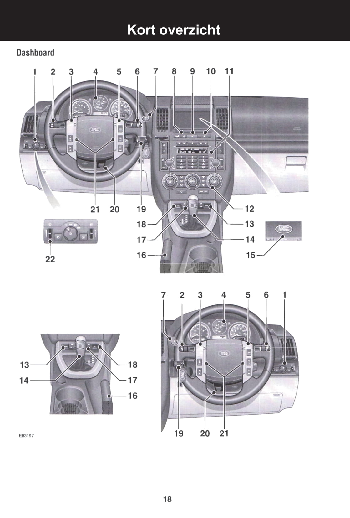 2007-2012 Land Rover Freelander 2 Bedienungsanleitung | Niederländisch