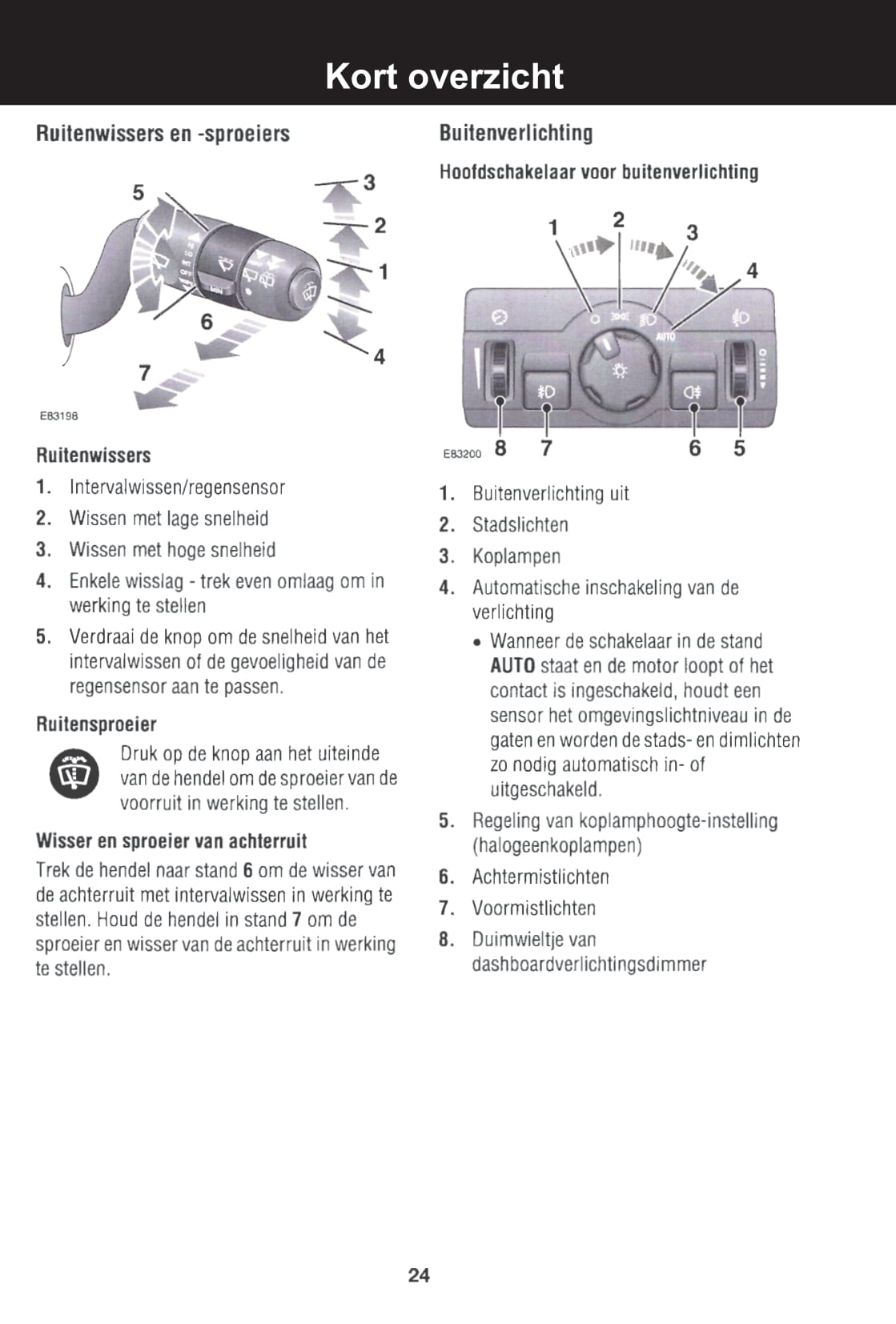 2007-2012 Land Rover Freelander 2 Bedienungsanleitung | Niederländisch