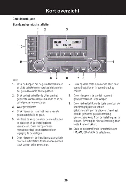 2007-2012 Land Rover Freelander 2 Bedienungsanleitung | Niederländisch