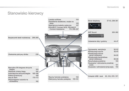 2015-2016 Peugeot 308 Bedienungsanleitung | Polnisch