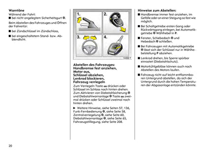 2002-2005 Opel Zafira Gebruikershandleiding | Duits