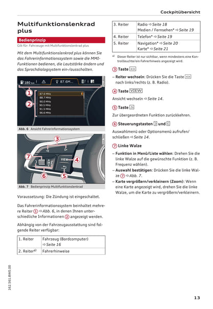 2015-2018 Audi A4 Gebruikershandleiding | Duits