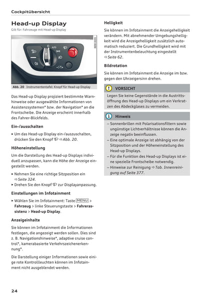 2015-2018 Audi A4 Gebruikershandleiding | Duits