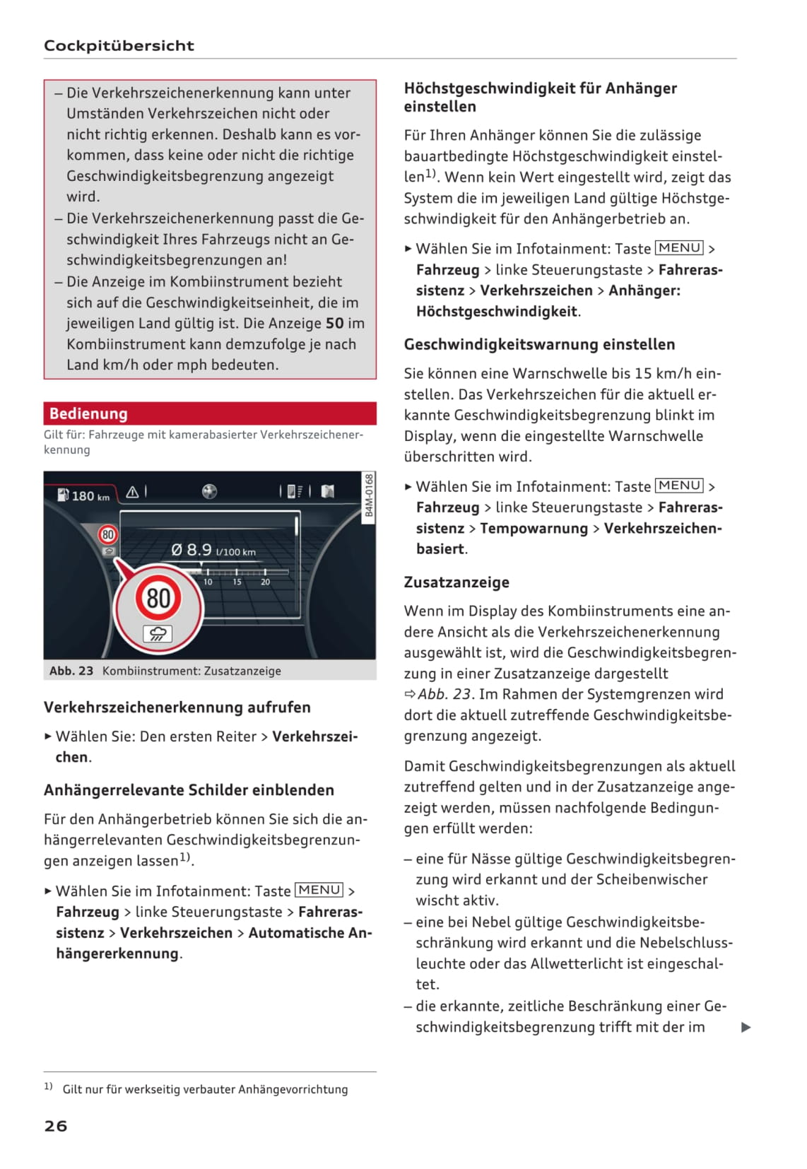 2015-2018 Audi A4 Gebruikershandleiding | Duits