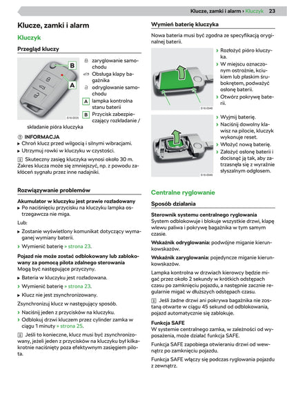 2019-2020 Skoda Scala Gebruikershandleiding | Pools