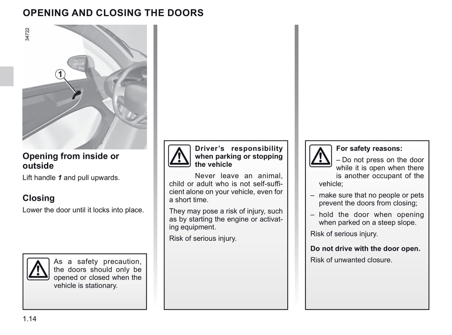 2019-2020 Renault Twizy Owner's Manual | English