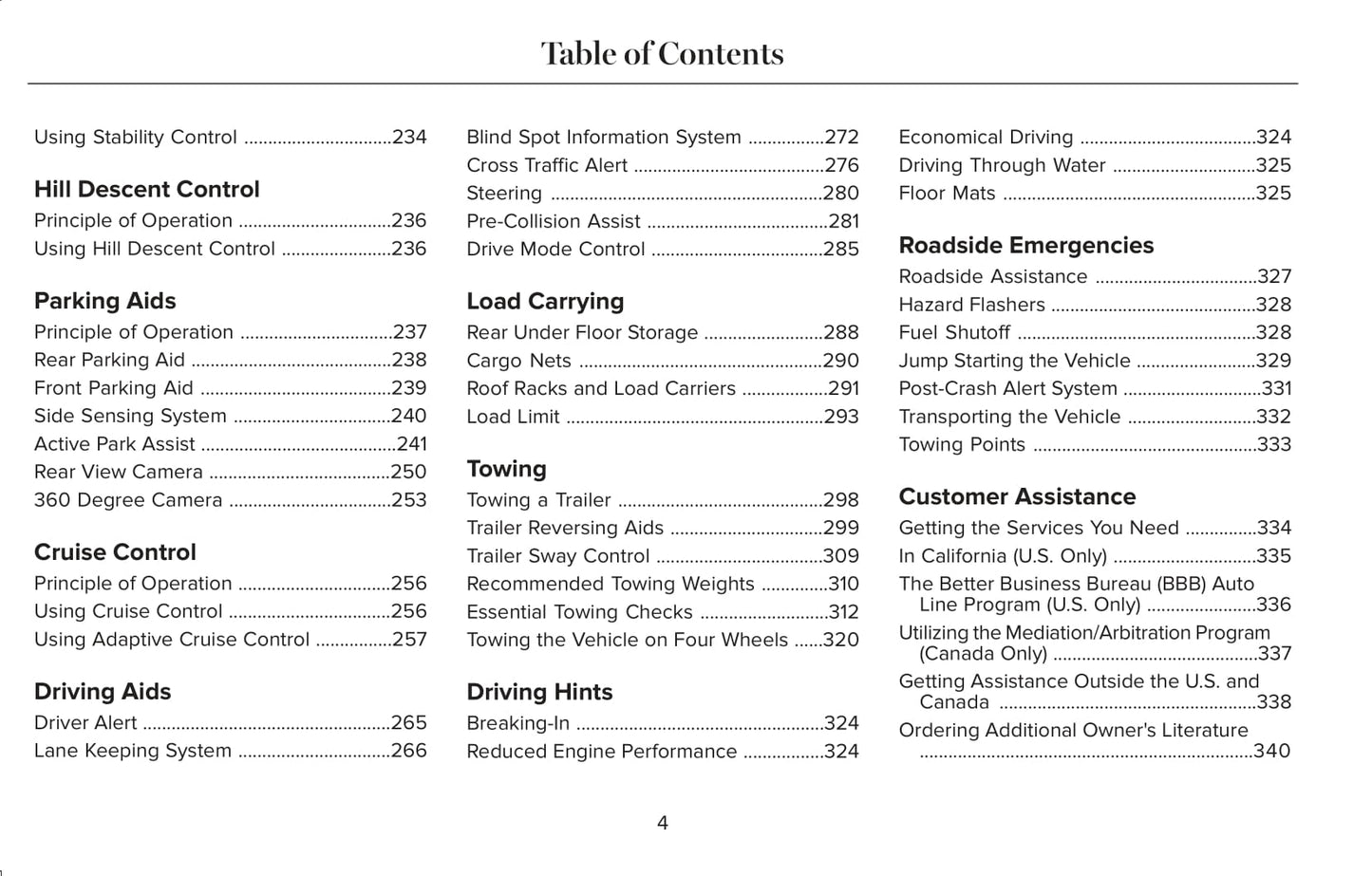 2018-2019 Lincoln Navigator Owner's Manual | English