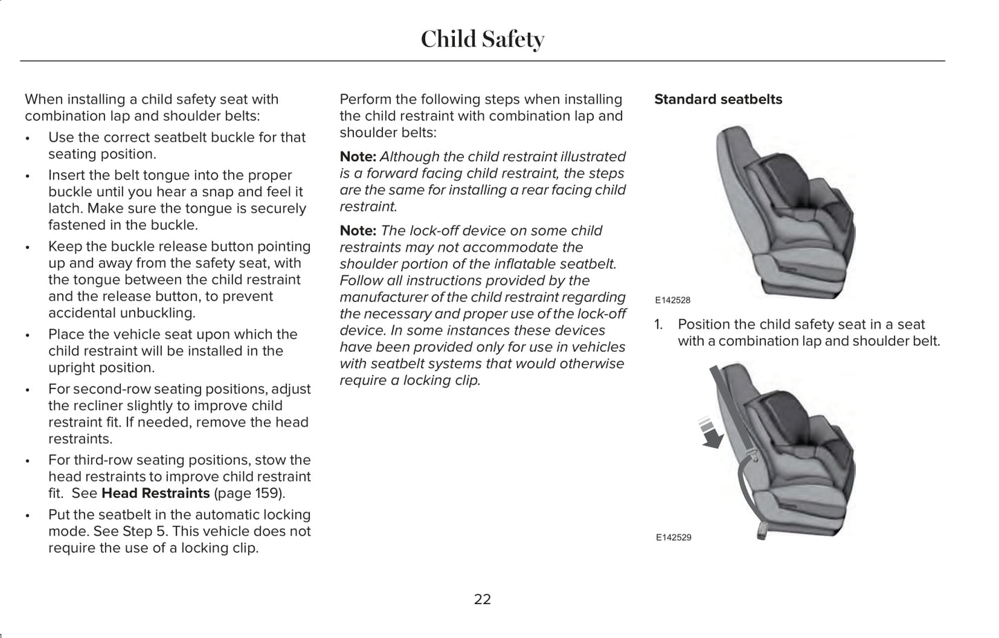 2018-2019 Lincoln Navigator Owner's Manual | English