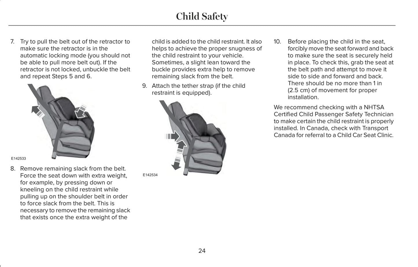 2018-2019 Lincoln Navigator Owner's Manual | English