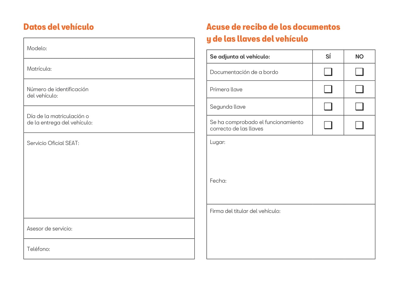 2018-2019 Seat Mii Owner's Manual | Spanish