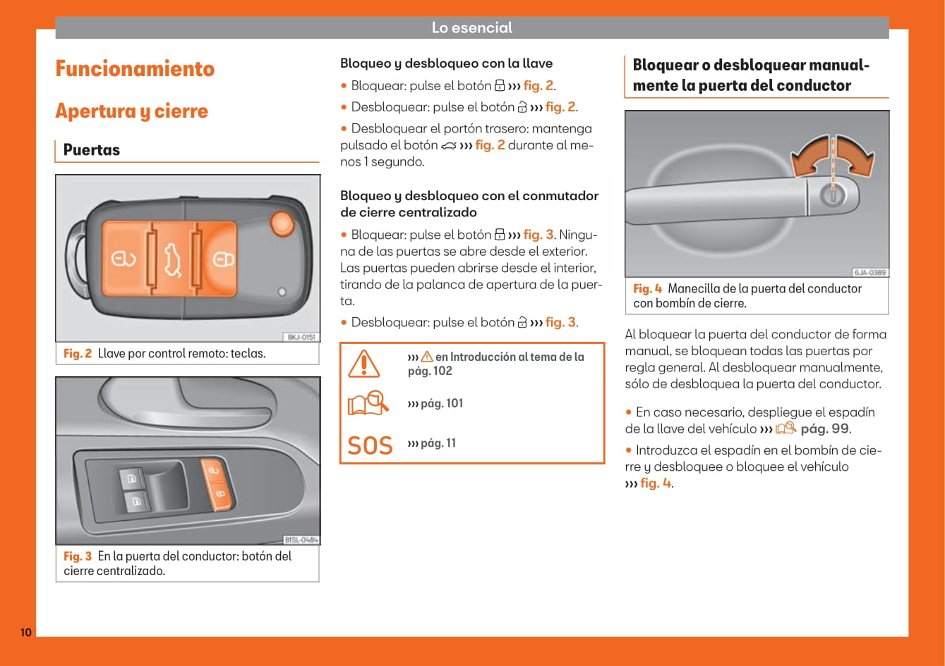 2018-2019 Seat Mii Owner's Manual | Spanish