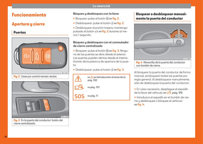 2018-2019 Seat Mii Owner's Manual | Spanish