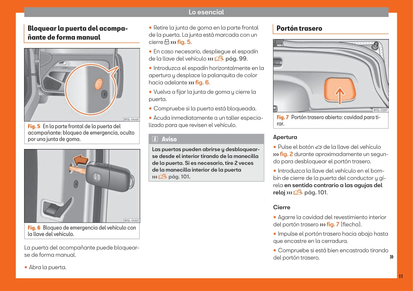 2018-2019 Seat Mii Owner's Manual | Spanish