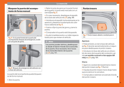 2018-2019 Seat Mii Owner's Manual | Spanish