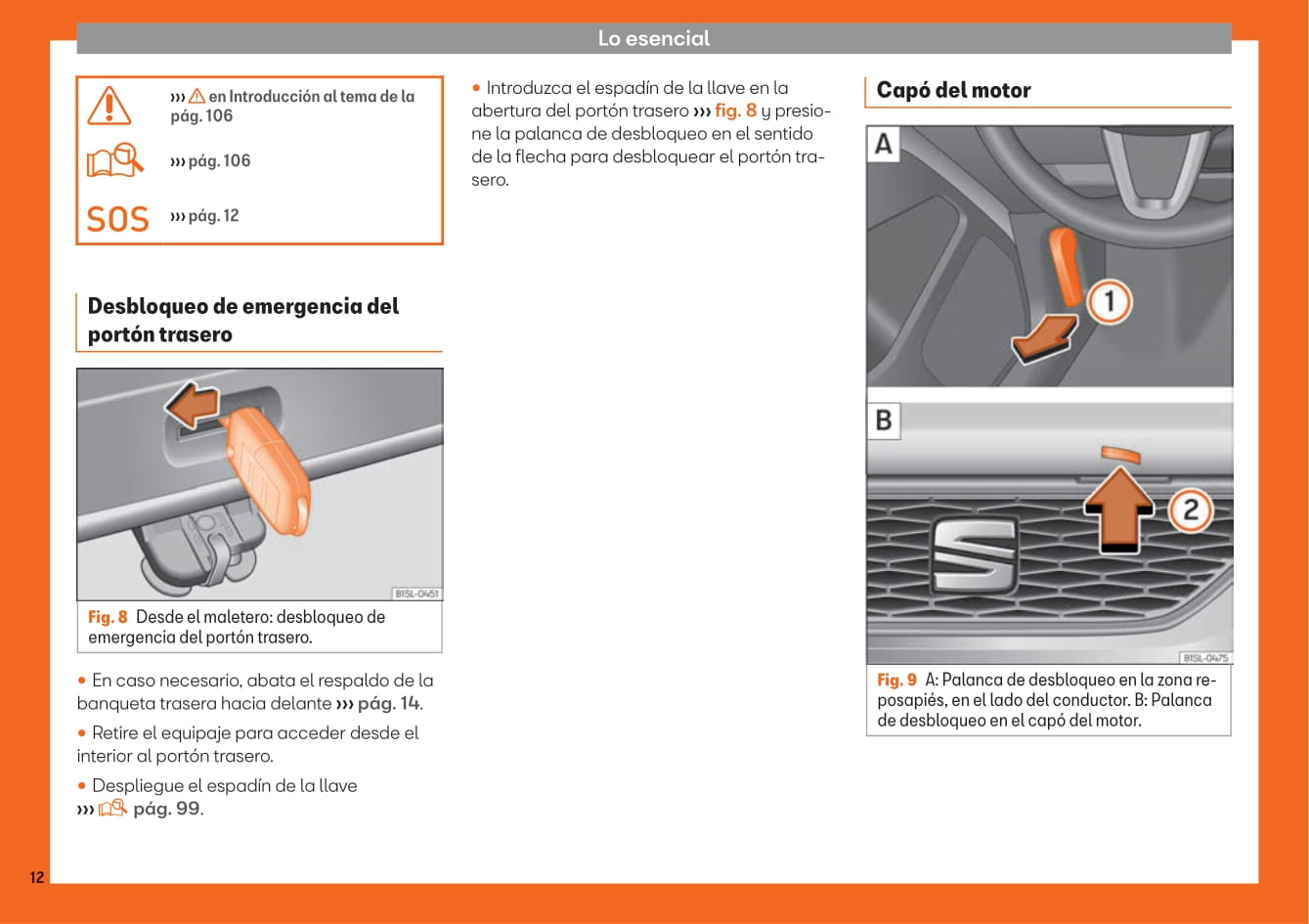 2018-2019 Seat Mii Owner's Manual | Spanish