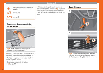 2018-2019 Seat Mii Owner's Manual | Spanish