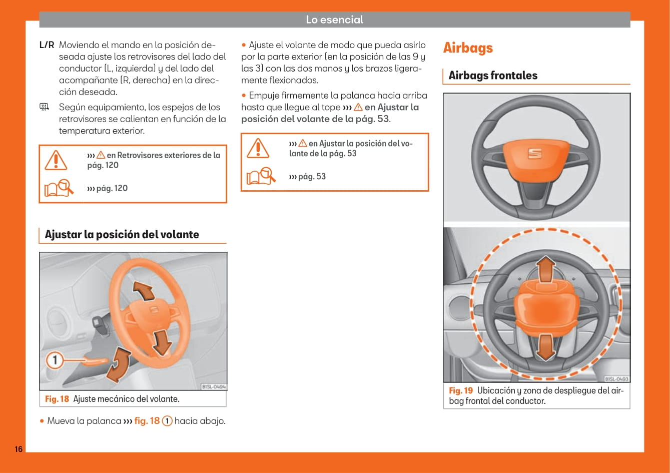 2018-2019 Seat Mii Owner's Manual | Spanish