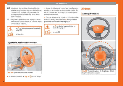 2018-2019 Seat Mii Owner's Manual | Spanish