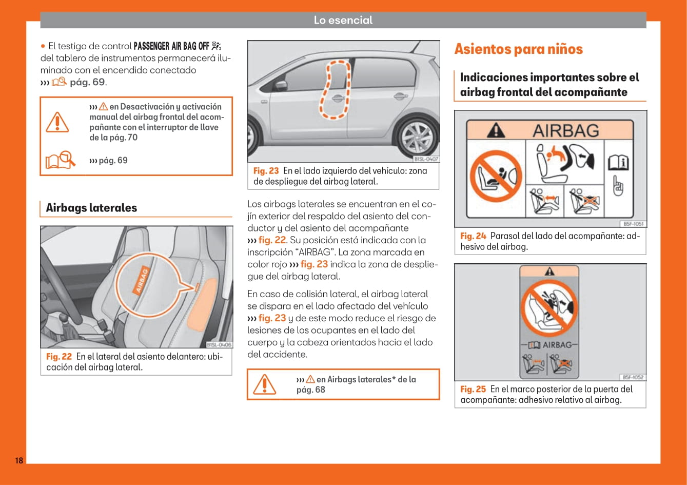 2018-2019 Seat Mii Owner's Manual | Spanish