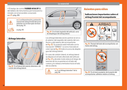 2018-2019 Seat Mii Owner's Manual | Spanish