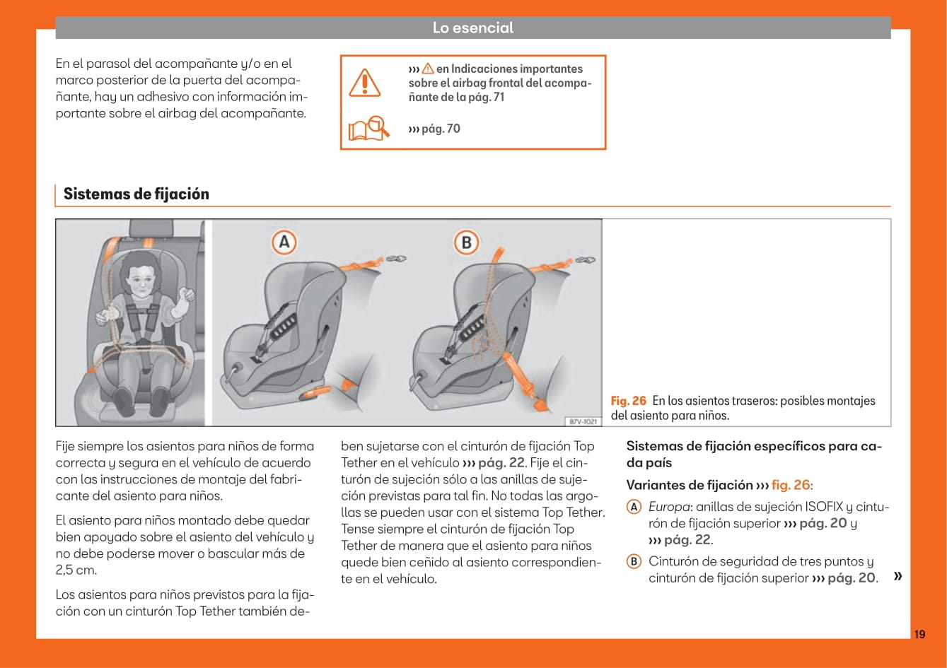 2018-2019 Seat Mii Owner's Manual | Spanish