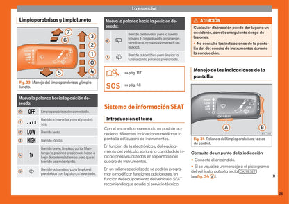 2018-2019 Seat Mii Owner's Manual | Spanish