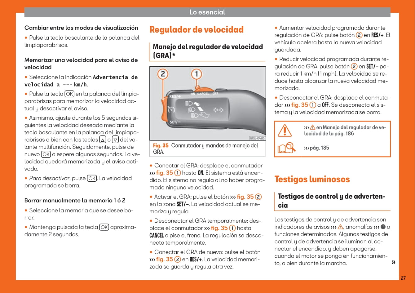 2018-2019 Seat Mii Owner's Manual | Spanish