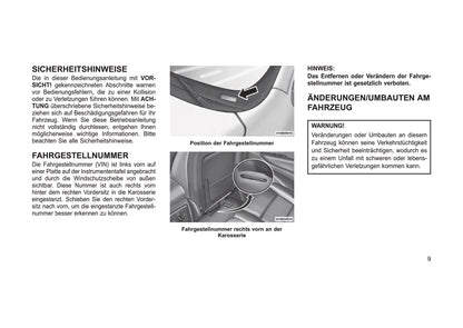 2012-2013 Jeep Grand Cherokee Owner's Manual | German