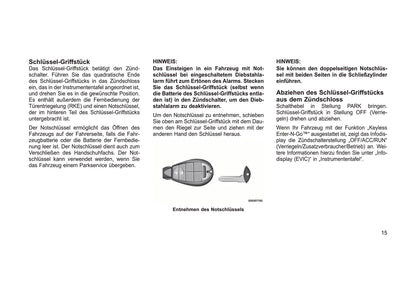 2012-2013 Jeep Grand Cherokee Owner's Manual | German