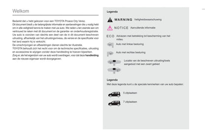 2020-2021 Toyota Proace City Bedienungsanleitung | Niederländisch