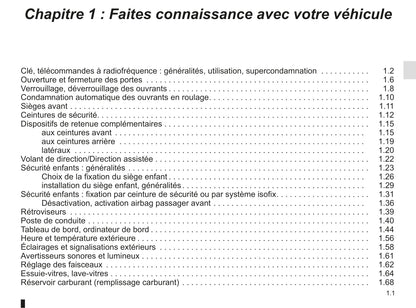 2018-2019 Renault Twingo Bedienungsanleitung | Französisch