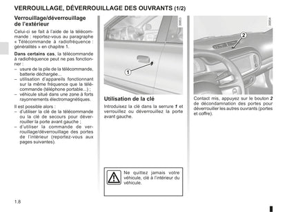 2018-2019 Renault Twingo Bedienungsanleitung | Französisch