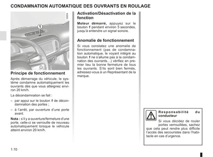 2018-2019 Renault Twingo Bedienungsanleitung | Französisch