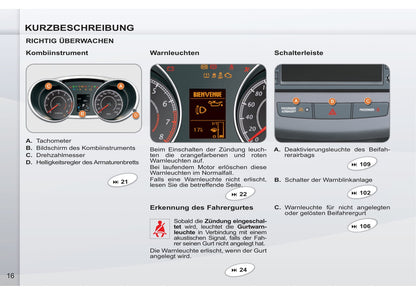 2011-2012 Peugeot 4007 Manuel du propriétaire | Allemand