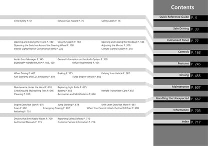 2020 Honda Accord Owner's Manual | English