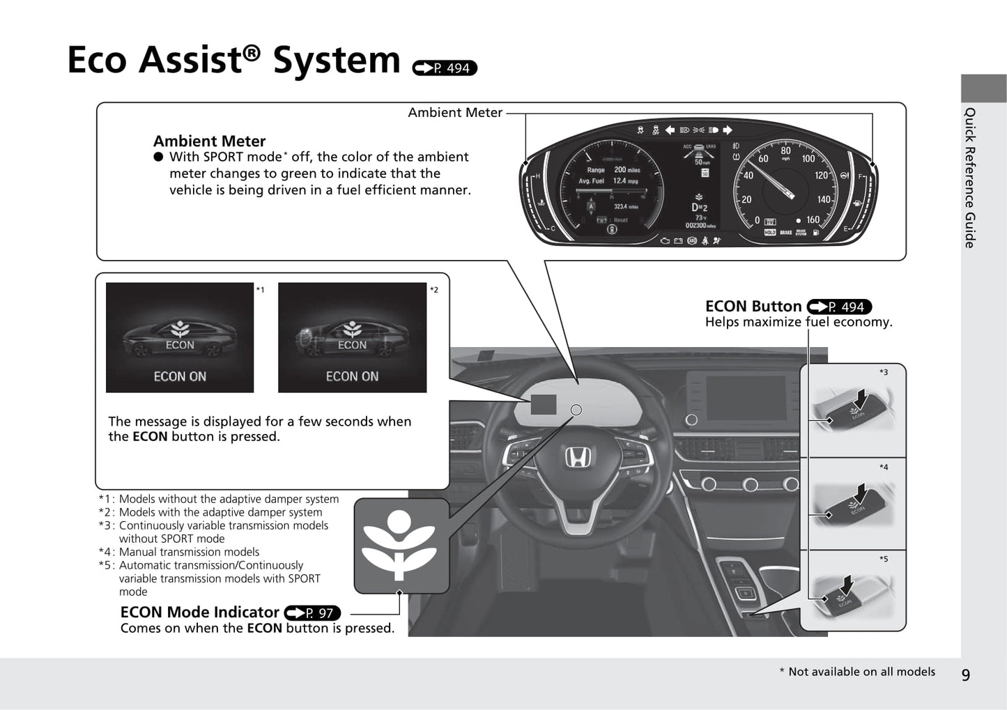 2020 Honda Accord Owner's Manual | English