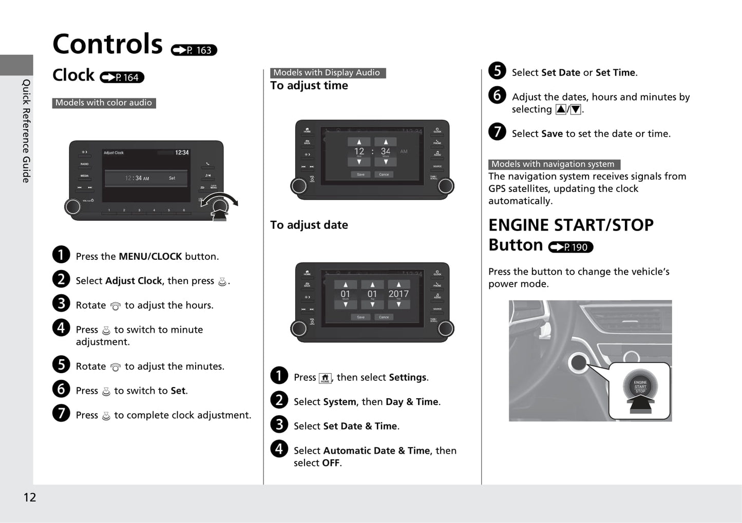 2020 Honda Accord Owner's Manual | English