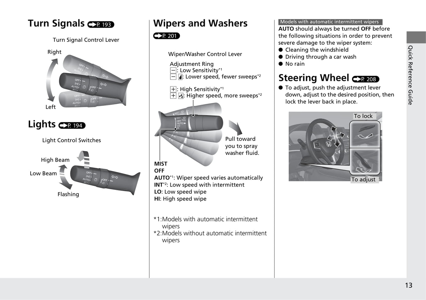 2020 Honda Accord Owner's Manual | English