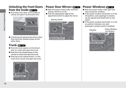 2020 Honda Accord Owner's Manual | English